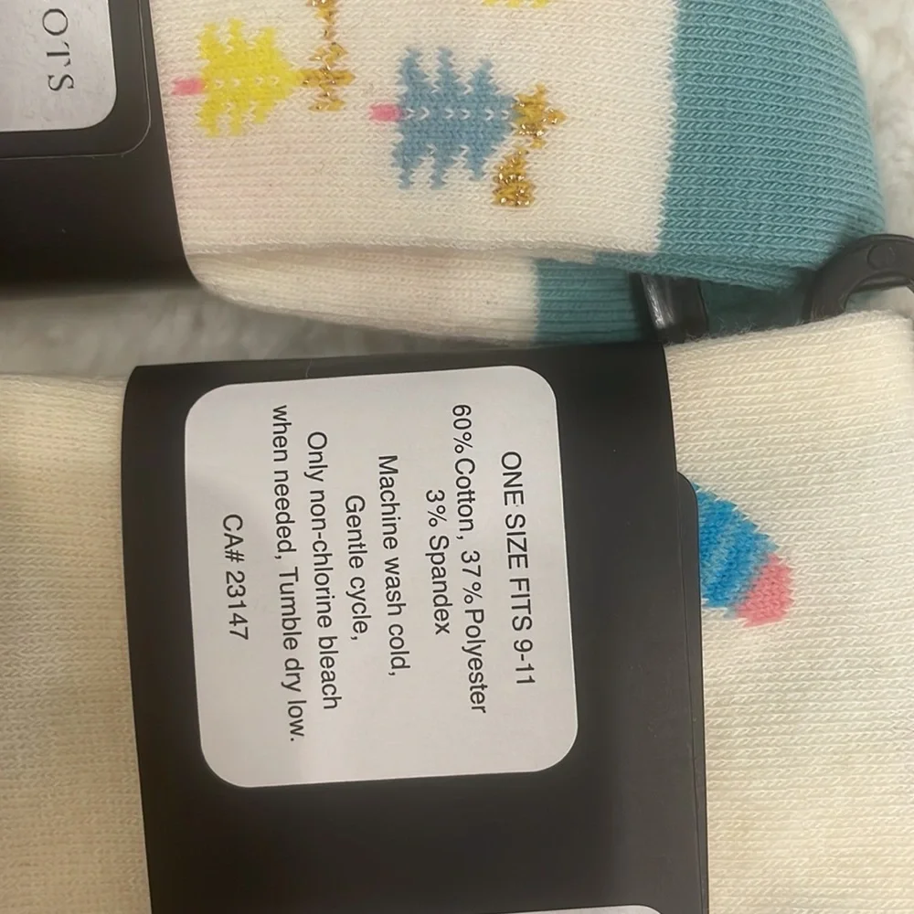 Talbots Winter Socks - Picture 4 of 4